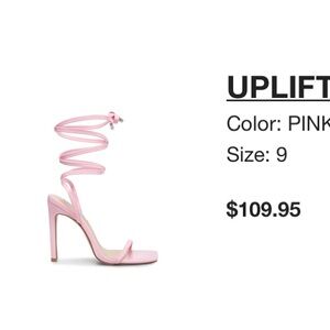 Steve Madden Pink Heels